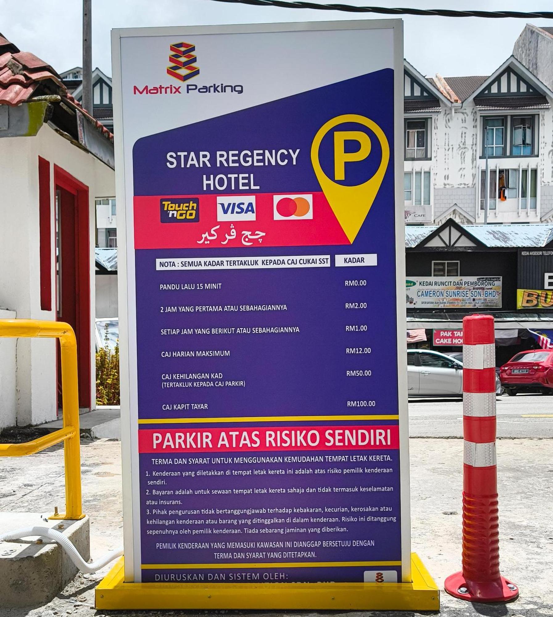 Star Regency By Plush Brinchang Buitenkant foto
